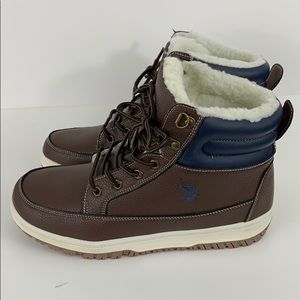 US Polo Assn. Men’s Soren Boot New: Size 9
